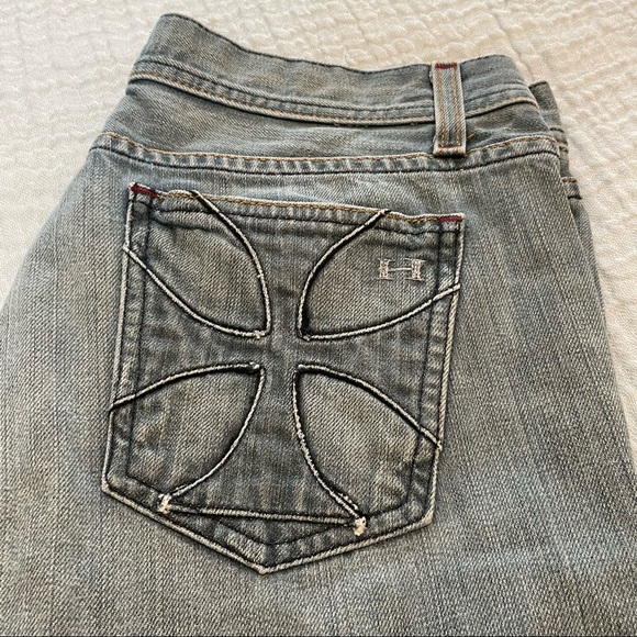 Habitual Denim Mercury Gray Skinny Jeans Size 31 - Picture 3 of 8